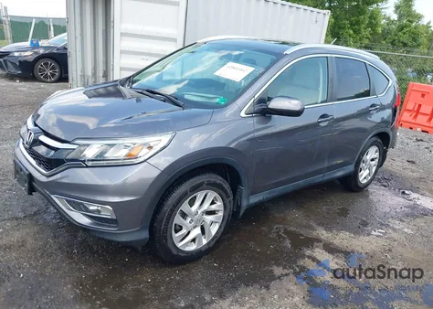 2015 Honda Cr-V Ex-L z USA, uszkodzony, nr VIN 2HKRM4H75FH611609